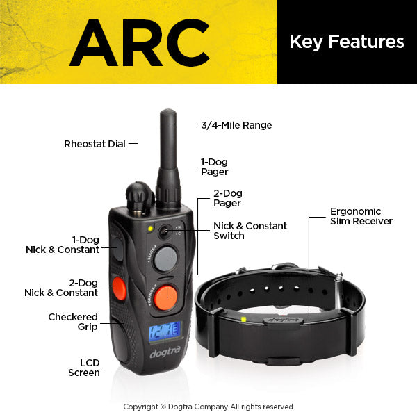 Dogtra deals arc 1200