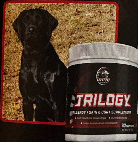RPM Canine Products Trilogy