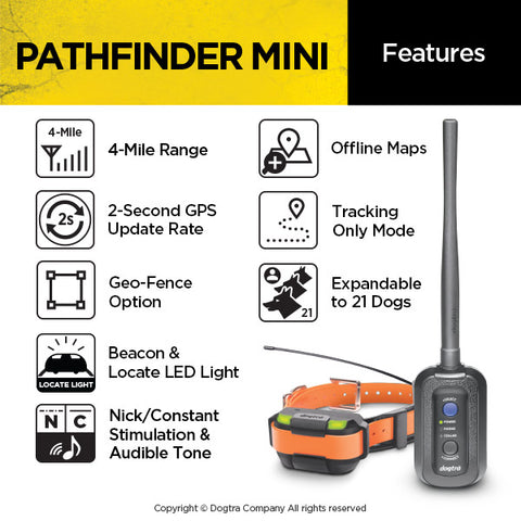 Dogtra pathfinder outlet mini